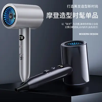 Foldable High-Speed Hair Dryer, High Power, Travel Size