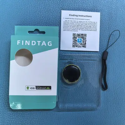 Findtag Global Positioning Airtag Tracker Apple Android Verlaufsverfolgung API-Integration GPS-Positionierer - 7