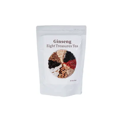 Ginseng Eight Treasure Tea, 5 g x 30 Bags, with Red Date and Goji