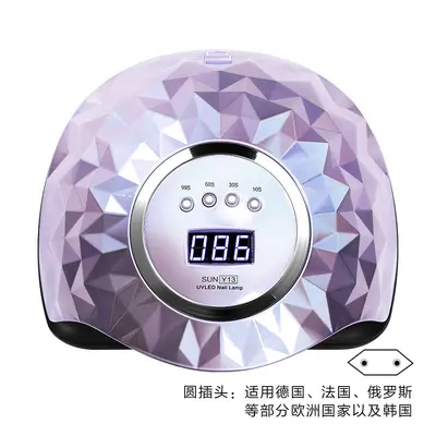 Dual-Hand-LED-Nagellampe, hochleistungsstarke Fototherapie - 12