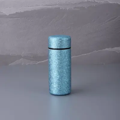 Titanyum Kaplamalı Mini Taşınabilir Termos Bardak - 7