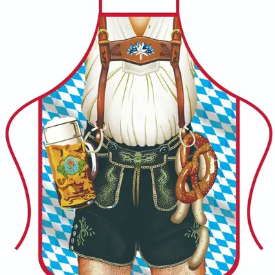 Unisex Oktoberfest önlük - 10