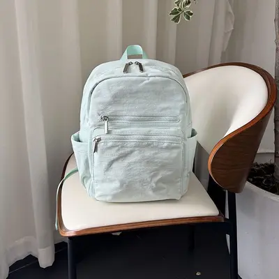 Lightweight Waterproof Women's Laptop Backpack for Travel and School - 8
