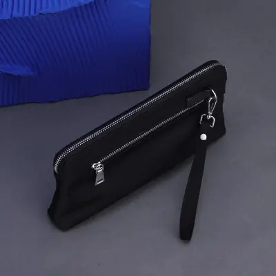 Men's Clutch Bag with Combination Lock, Large Capacity - 2