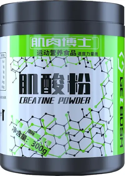 Muscle Doctor Kreatin-Monohydrat-Pulver 300g