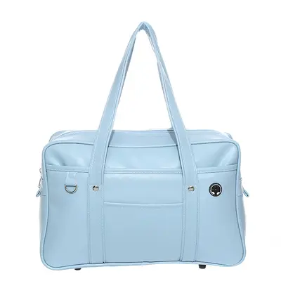 PU Uniform Bag, JK Style Japanese School Bag, Shoulder Bag - 10