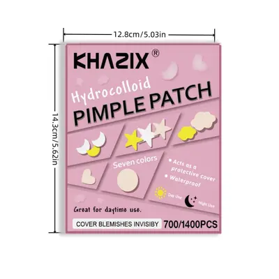 1400 Stk. Große bunte Pickel-Patches, Multi-Set - 5