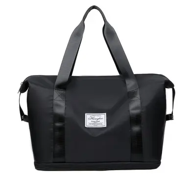 Foldable Travel Bag Women's Short Trip Handbag Extra Large Capacity Gym Bag Lightweight Maternity Storage Business Travel Luggage - 9