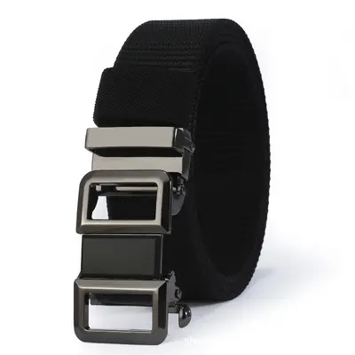 Herren-Nylon-Canvas-Taktikgürtel mit Automatikschnalle - 12