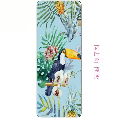 Natural Rubber Yoga Mat, Custom Designs Available - 7
