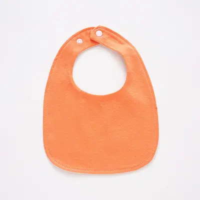 U-Shaped Baby Bib, Pure Cotton, Waterproof, Thick and Large - 9