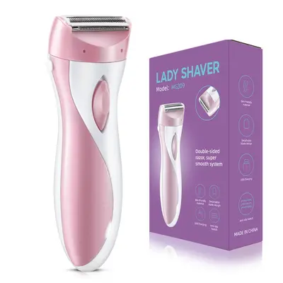 Cross-border Women's Electric Shaver Bikini Trimmer Hair Removal Device All-in-One Rechargeable Armpit Full Body Hair Shaver - 7
