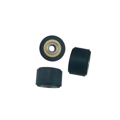 Gravier-Andruckrolle 3 mm/4 mm, Papiervorschubrolle für Drucker