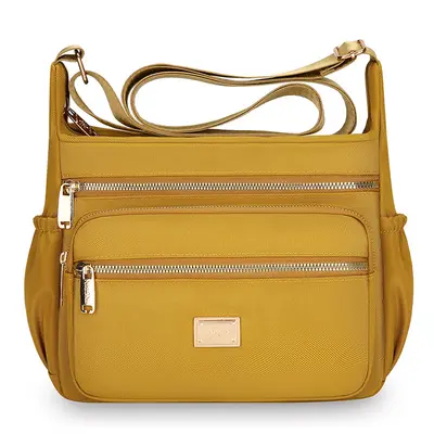 Large-Capacity Multi-Compartment Women's Crossbody Bag - 11