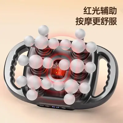 竞赛级22头专业筋膜枪家用肌肉颈椎按摩器放松按摩大力度