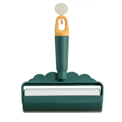 Lint roller with tearable paper refills