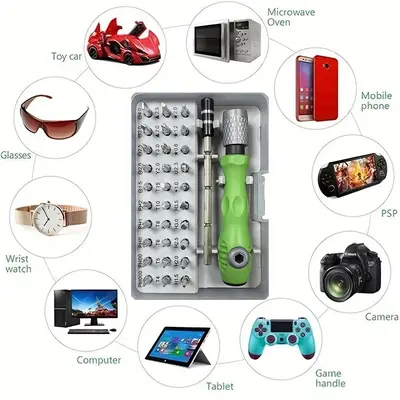 32-in-1 screwdriver set, phone and notebook repair
