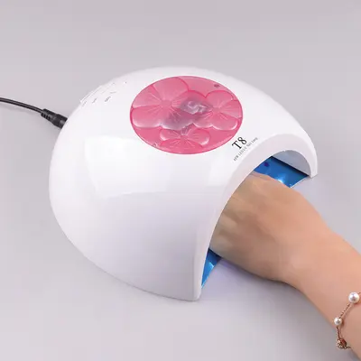 Nail dryer 65W dual light source sensor painless - 3