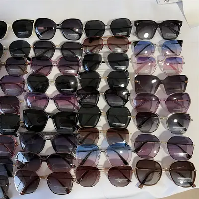 Polarized Sunglasses for Women, UV400 Protection, Korean Style - 2