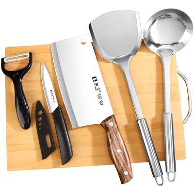 2-in-1 kitchen knife and cutting board, Yangjiang