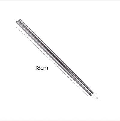 6 mm paslanmaz çelik kare çubuk, kaymaz ve ısı yalıtımlı, ev ve restoran için - 7