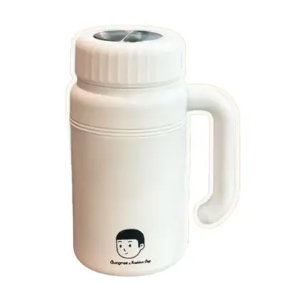 Seramik iç katmanlı termos bardak, paslanmaz çelik, 1000 ml, tutamaklı - 6