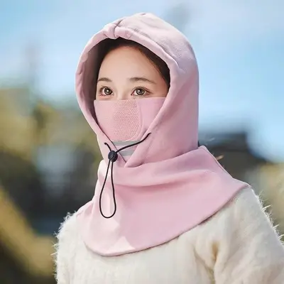 Men's Winter Cycling Face Mask Beanie, Windproof - 7
