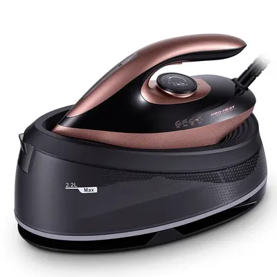 Portable pressure steam iron handheld high power - 11