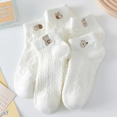 Men's and Women's Sports Socks, Spring Summer, Breathable, Short