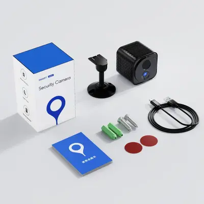 Low-Power WiFi Camera Compact Night Vision Bluetooth Network - 7