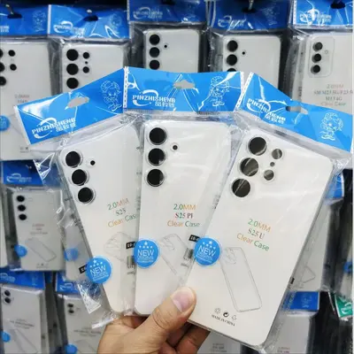 Apple 13 Pro Max transparent TPU case thickened for iPhone 12/11