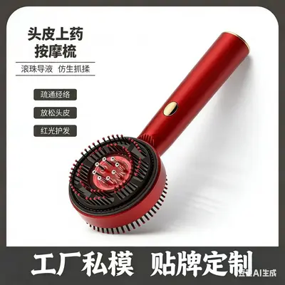 Scalp Applicator Comb for Minoxidil and Essential Oils - 2
