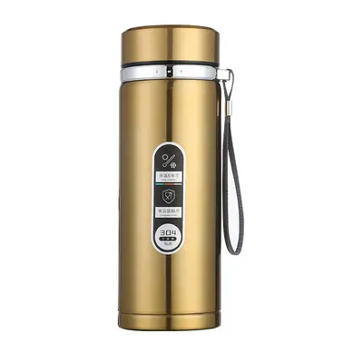 304 Stainless Steel Double-Wall Vacuum Insulated Cup with Strap - 7