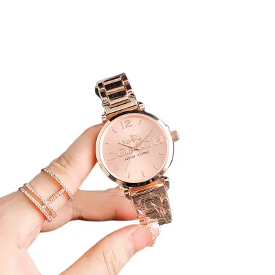 Luxury women's watch alloy case lettered dial - 5