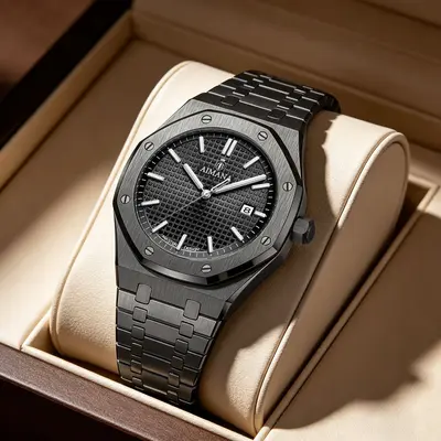 AIMANA Herrenuhr, wasserdicht leuchtend - 12