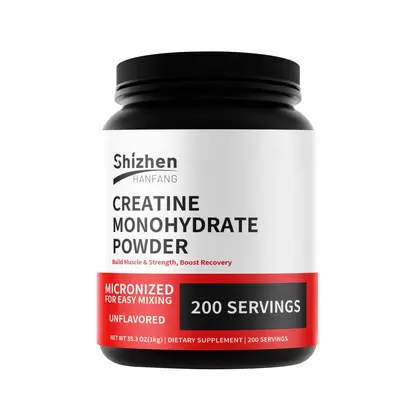 外贸热销品Creatine Monohydrate Powder肌酸一水合物粉源头工厂
