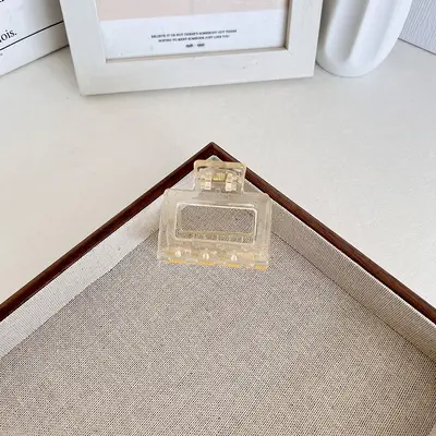Large Square Hair Clip for Thick Hair, Bun Clip - 9