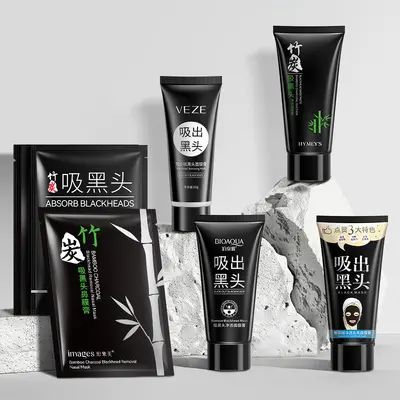 Маска-пленка Poquan Ya Nose Strip от черных точек, очищение пор, мягкая формула