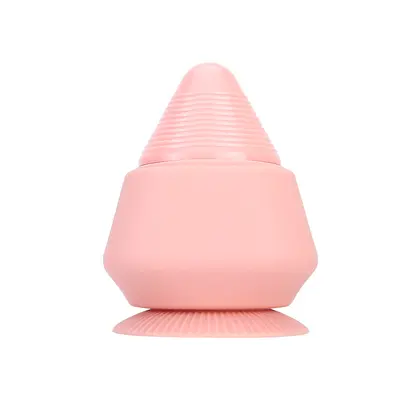 Elektrische Mini-Massagepistole, Silikon-Aufsätze