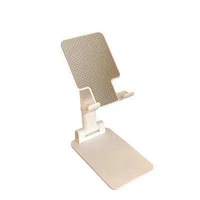 Foldable Telescopic Tablet and Phone Stand, Height Adjustable, for Live Streaming - 6