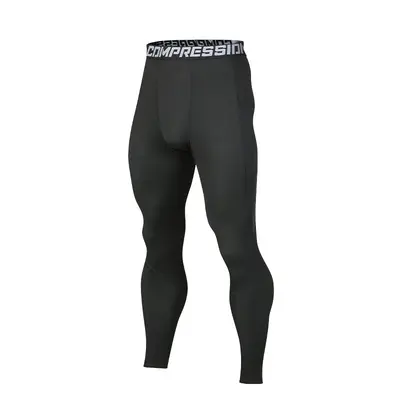 Men's Breathable Quick-Dry High-Stretch Compression Sports Tights - 5