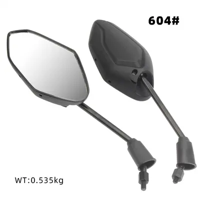 604 Dikiz Aynası Kelik Dikiz Aynası 88100-KEF-MOOR Sınır Ötesi Geri Görüş Aynası Motosiklet Aksesuarı