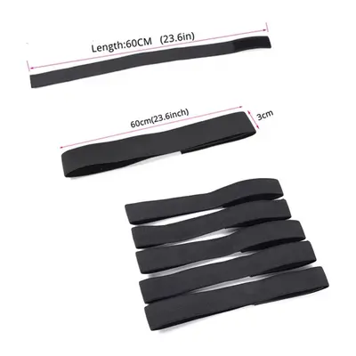 Adjustable Wig Fixing Elastic Band with Velcro