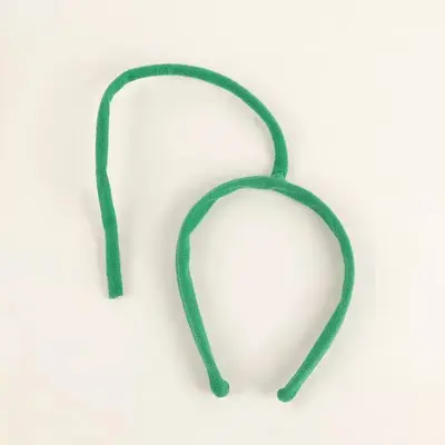 Halloween headband with bow, DIY ant and butterfly antenna design for children - 9