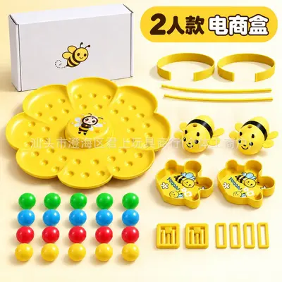 Pädagogisches Magnetisches Bienensammel-Spiel für Kinder - 7
