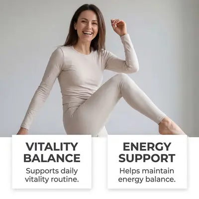Docteat Vitality Energy Support Capsules, Focus Support - 3
