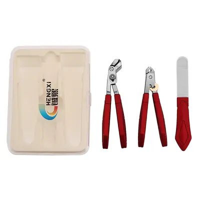 German Craftsmanship Stainless Steel Nail Clipper for Thick and Hard Nails - 10