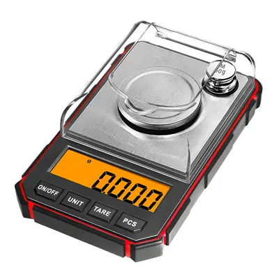Hassas dijital terazi küçük cep mini terazi miligram terazi hassasiyeti 50g/0.001 gram dijital terazi tartım cihazı