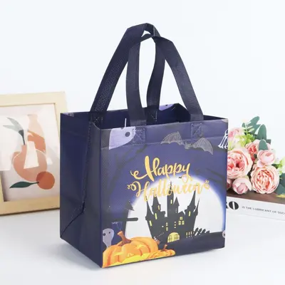 Halloween Non-Woven Gift Bag, Printable Logo - 12