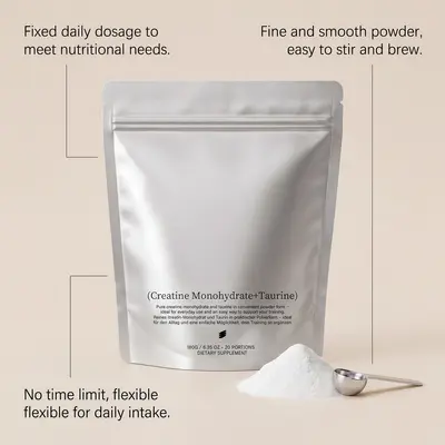 Nutrition Powder with Gentle Formula for Daily Body Care